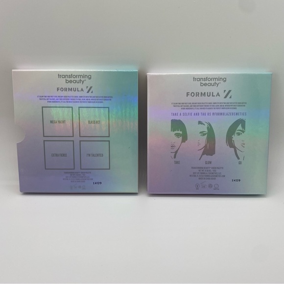 Formula Z Transforming Beauty Palette - Picture 4 of 5